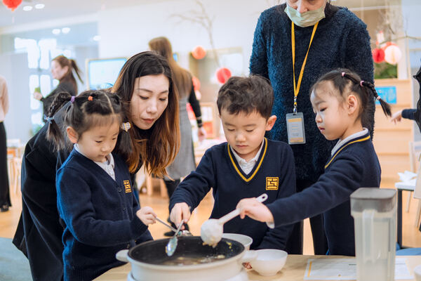 春节庆典,南通民办惠立幼儿园